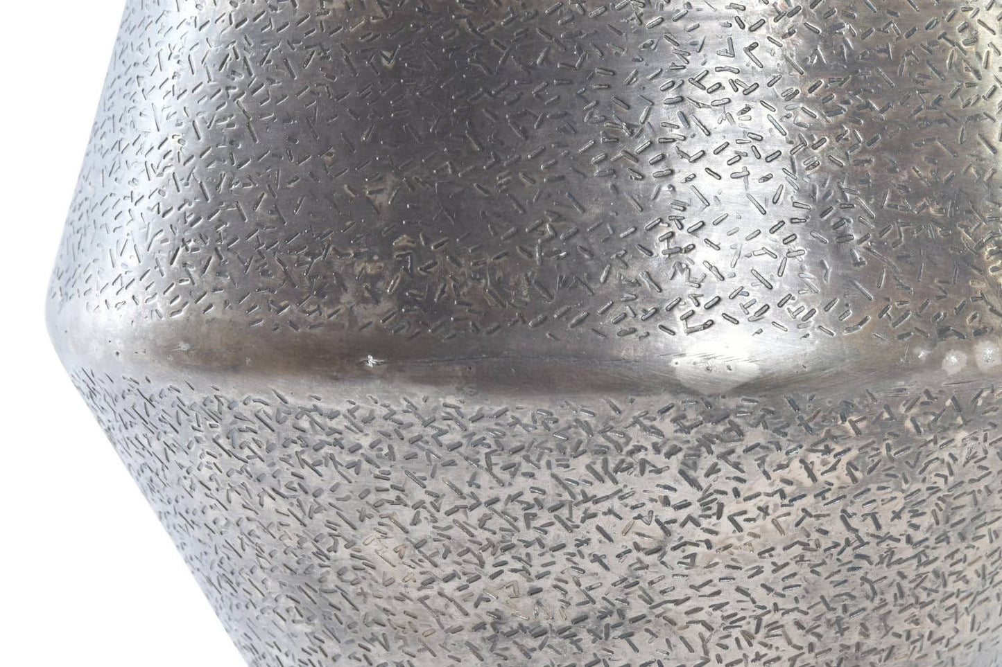 RUSTIKALER ALUMINIUM-ÜBERTOPF 20X20X17