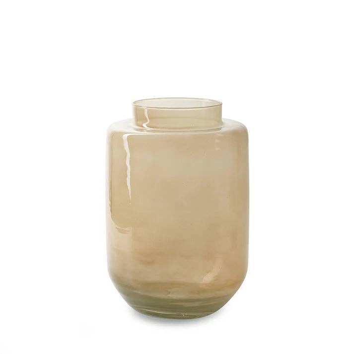 Vase 'Melanie' beige
