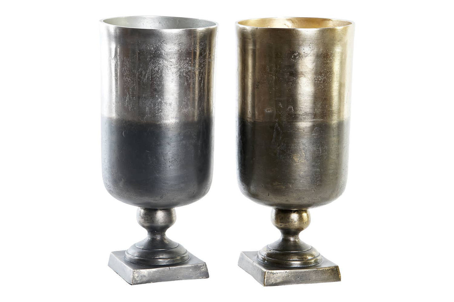 ALUMINIUM-VASE 15X15X33